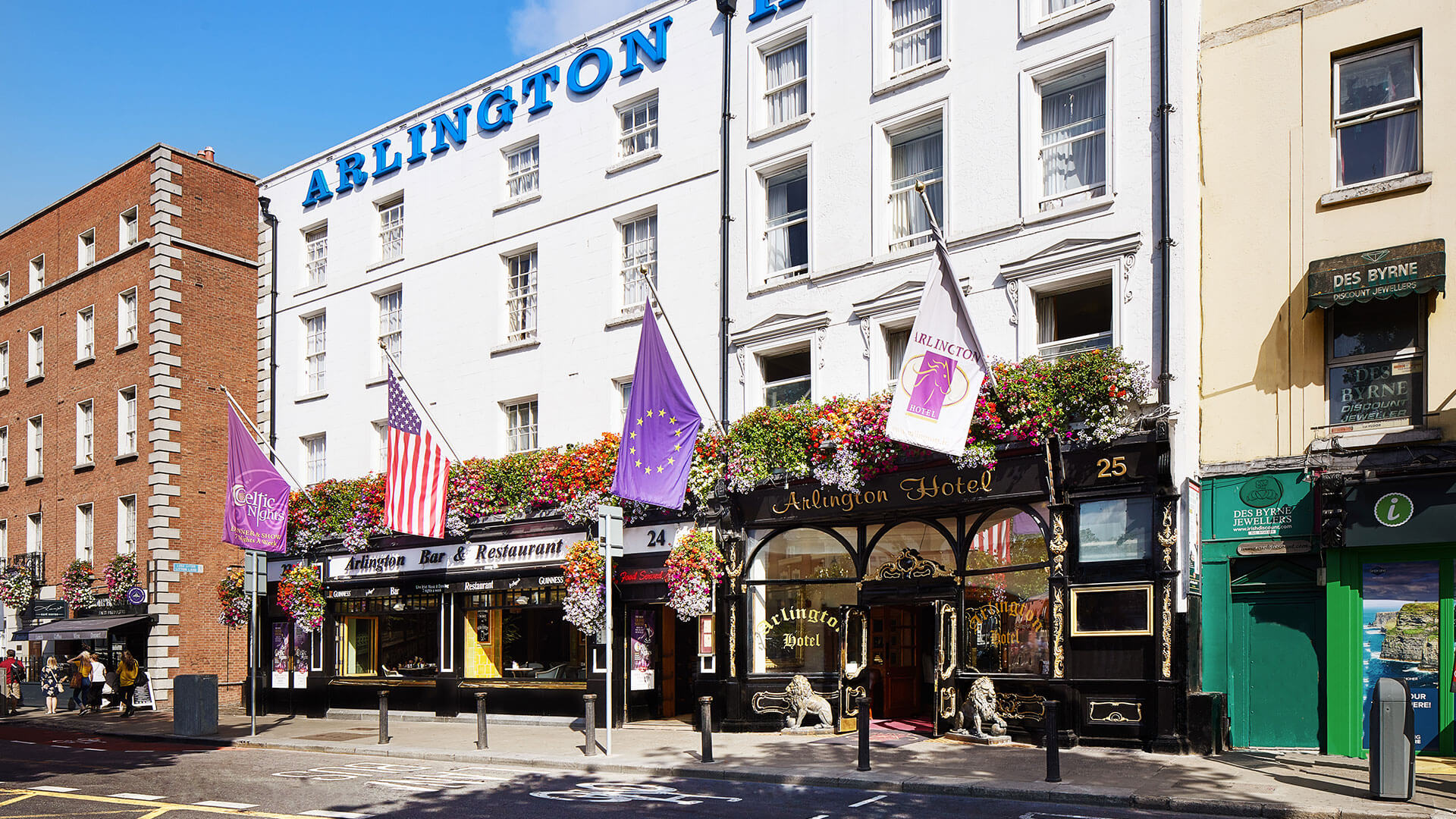 The Fitzgerald Group 4* Hotels In Dublin Louis Fitzgerald Hotel