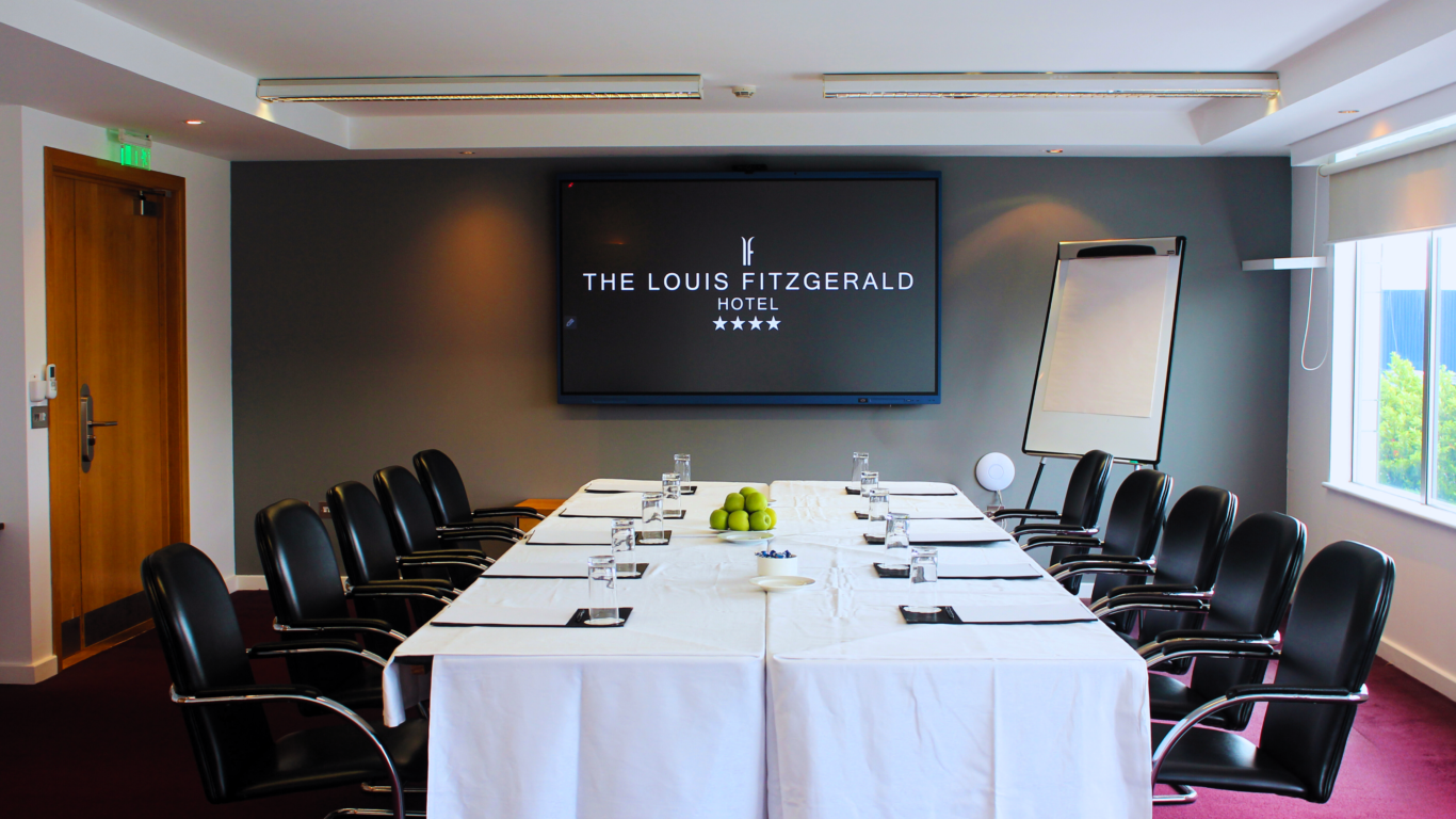 Ahern boardroom style front angle