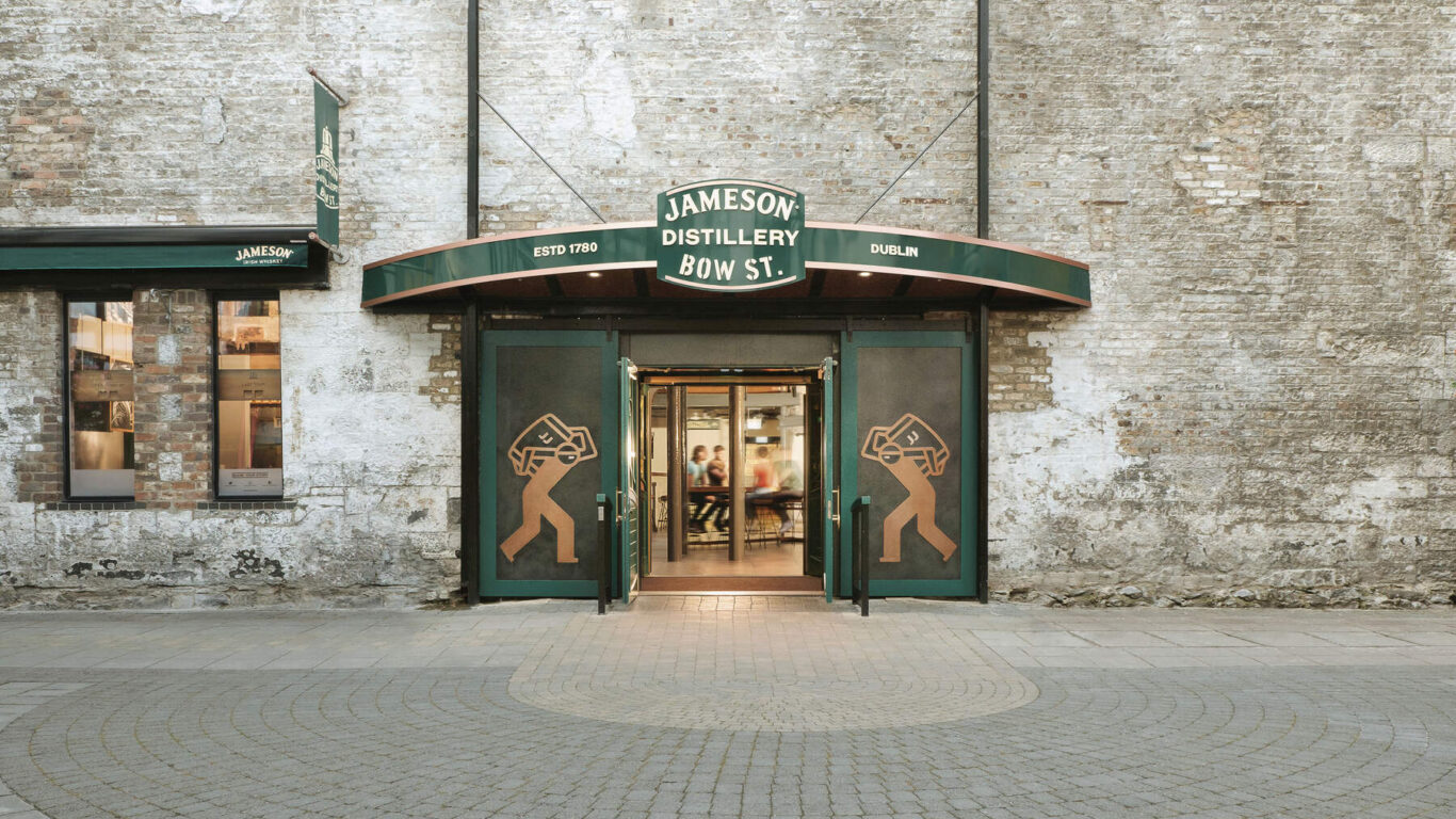 Jameson Distillery, Bow Street, Dublin City_Web Size