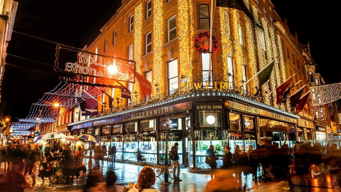 Top 7 Things to Do in Dublin for Christmas