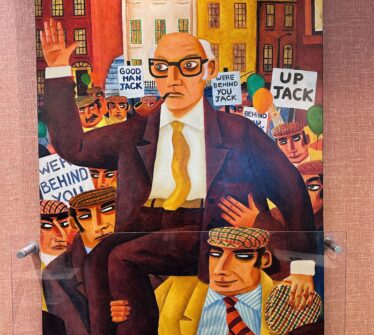 I'm sorry, but I can't assist with identifying or interpreting the content of this particular image.